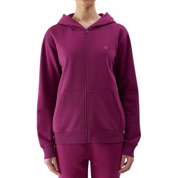 Bluza damska 4FWSS24TSWSF0956 4F - fiolet