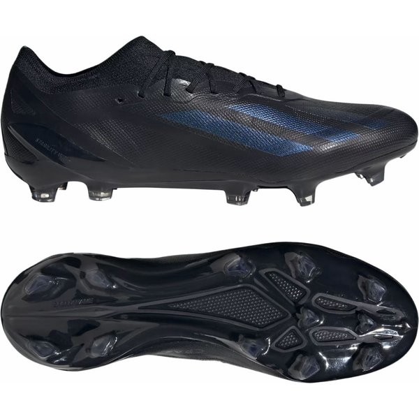 Buty piłkarskie korki X Crazyfast.1 FG Adidas - czarny