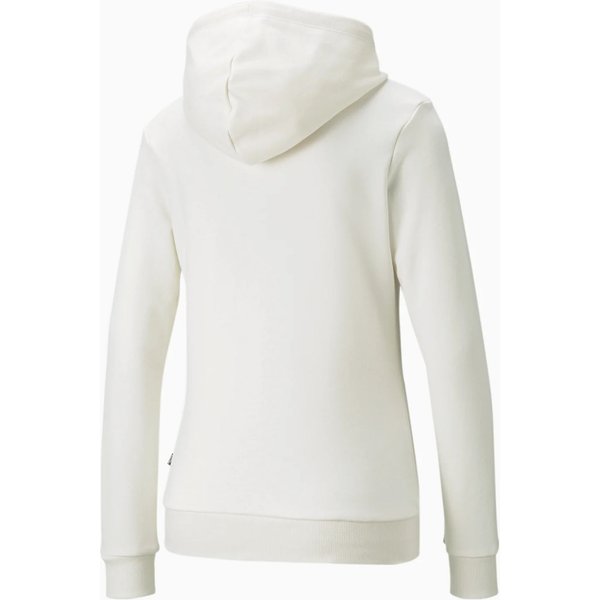 Bluza damska ESS+ Embroidery Hoodie TR Puma - biały