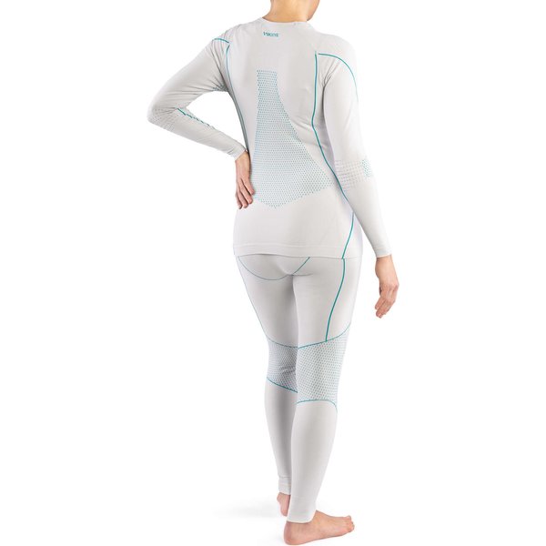 Bielizna termoaktywna damska Lotta Recycled Viking - biała