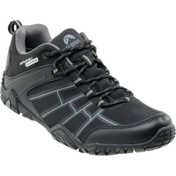 Buty trekkingowe Rimley WP Elbrus - black/dark grey