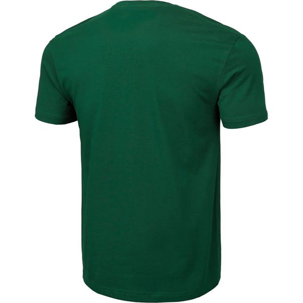 Koszulka męska Scratch Pitbull West Coast - zielona