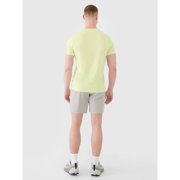 Koszulka męska TFTSM1343 4F - soczysta zieleń