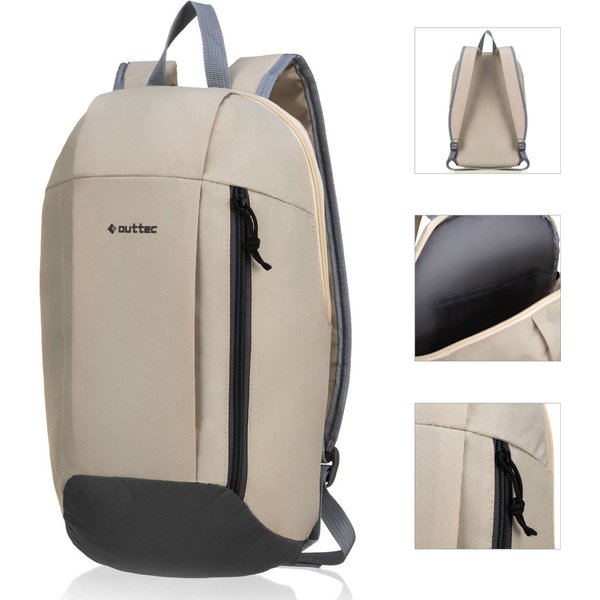Plecak 14L Outtec - beżowy
