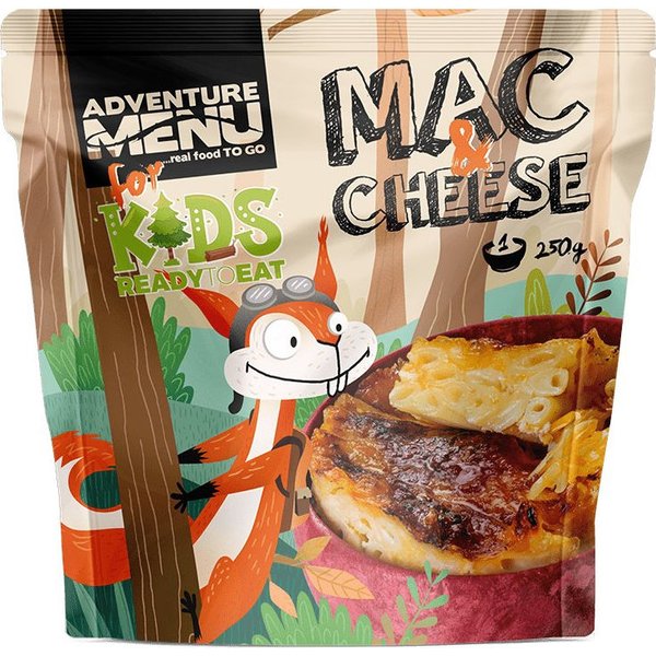 Potrawka Mac & Cheese 250g Adventure Menu