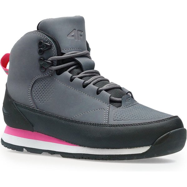 Buty 4FJAW22FWINF004 Jr 4F - szare