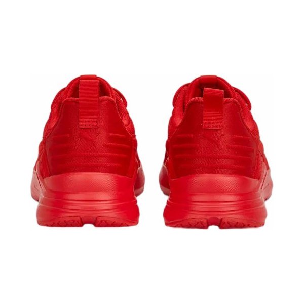 Buty Wired Run Pure Puma - czerwone