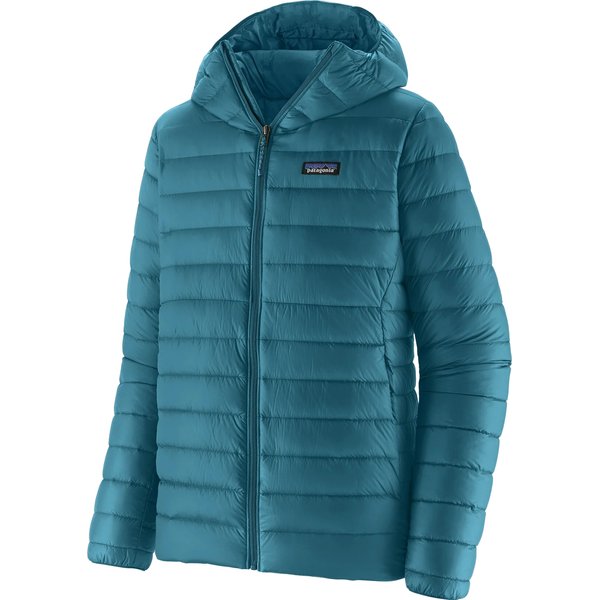 Kurtka puchowa męska Down Sweater Hoody Patagonia - glacial blue