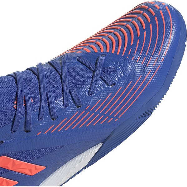 Buty piłkarskie halowe Predator Edge.3 IN Adidas - niebieski