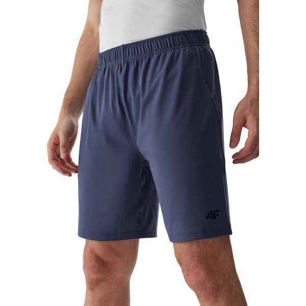 Spodenki męskie 4FAW23TFSHM299 4F - denim