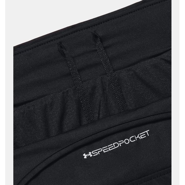 Spodenki męskie Launch Pro 5'' Under Armour - Black / Reflective