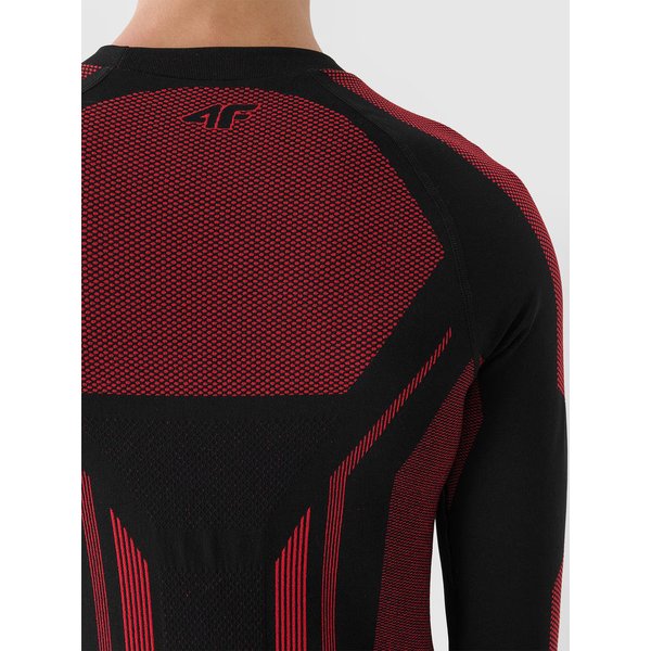 Longsleeve termoaktywny męski USEAM165 4F - czerwony