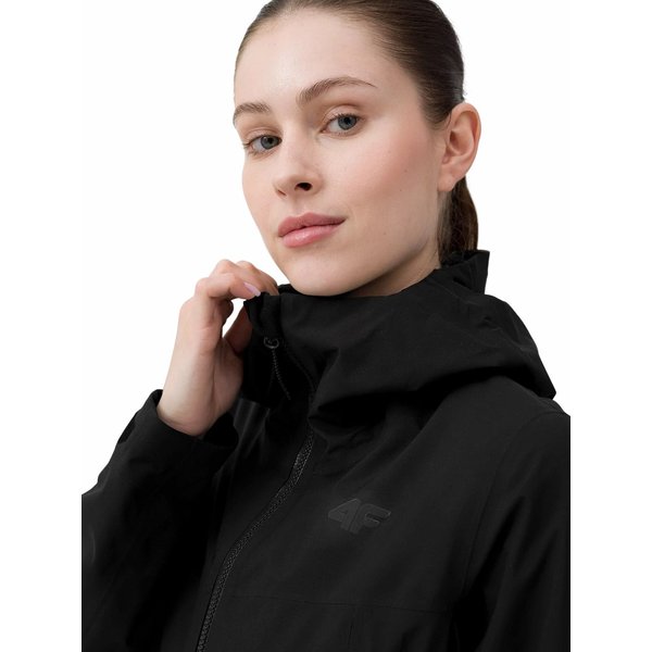 Kurtka damska 4FSS23TTJAF094 4F - czarna