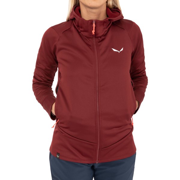 Bluza damska Puez Polarlite Salewa - Navy Blazer