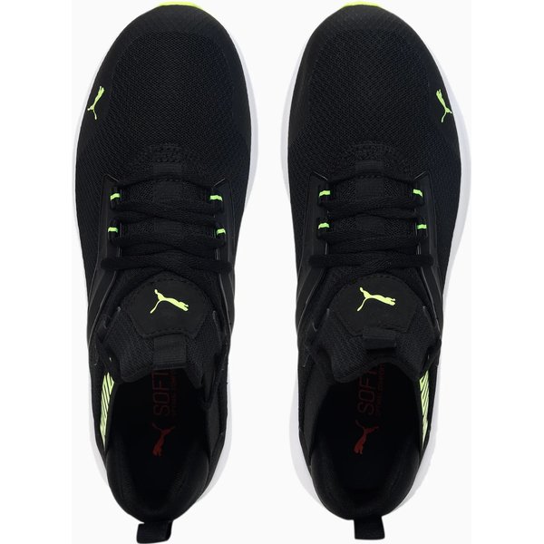 Buty Enzo 2 Refresh Puma - czarny/zielony