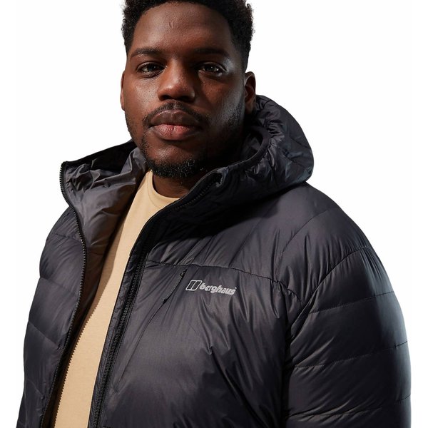 Kurtka puchowa męska Silksworth Berghaus - black