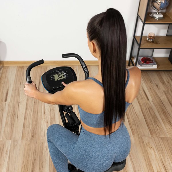 Rower magnetyczny składany FX600 Gymtek - FX600 niebieski