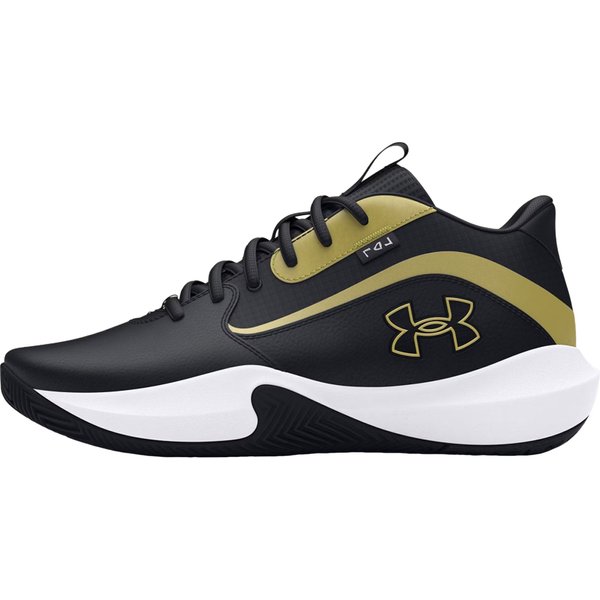 Buty koszykarskie Lockdown 7 Under Armour - Black/Metallic Gold