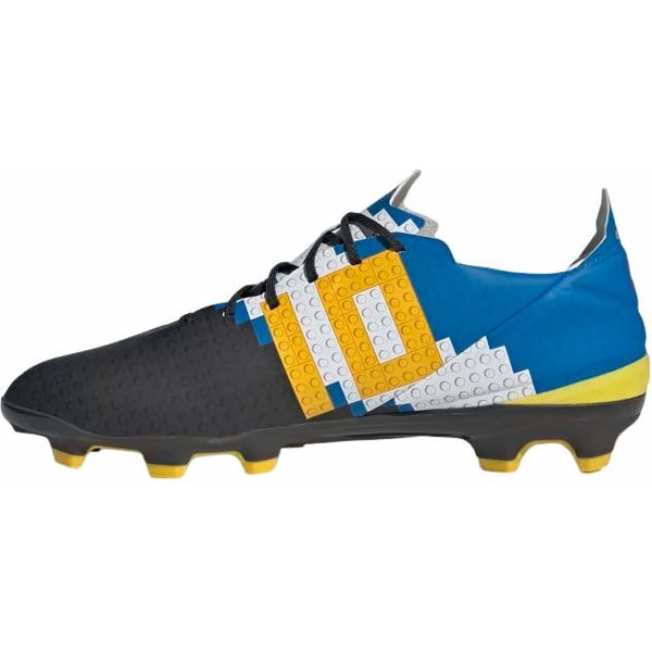 Buty piłkarskie, korki Gamemode Firm Ground Soccer Cleats Adidas - czarne/niebieskie