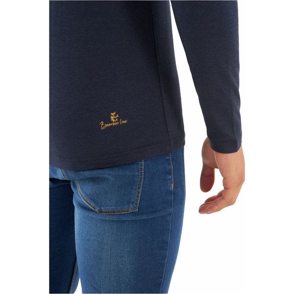 Longsleeve męski Escalante Viking - granatowy