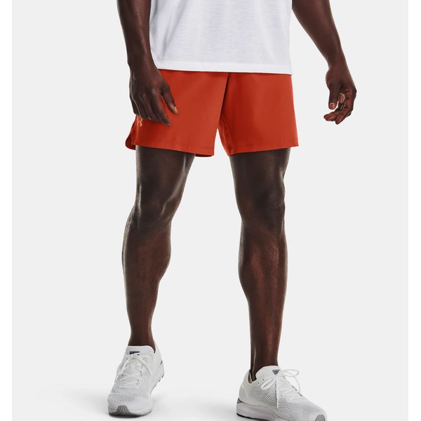 Spodenki męskie SpeedPocket 7'' Short Under Armour - pomarańczowe