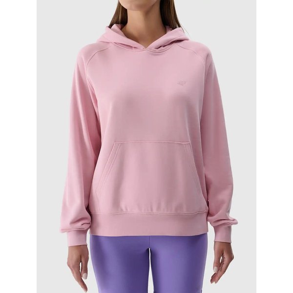 Bluza damska TSWSF1764 4F - jasny róż