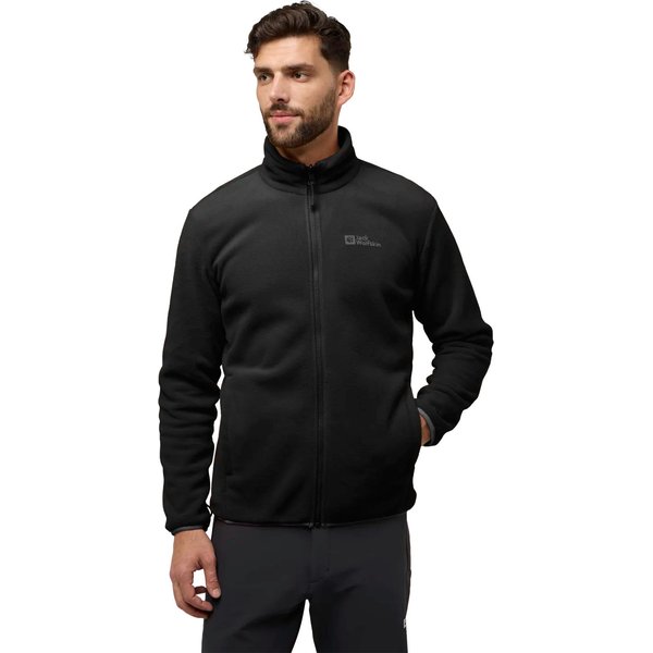 Kurtka męska 3w1 Altenberg Jack Wolfskin - Black