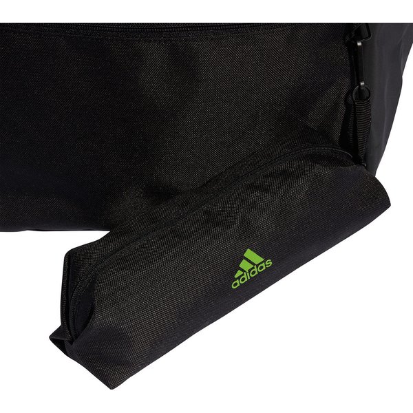 Plecak z piórnikiem Classic Horizontal 3-Stripes Adidas - czarny/paski