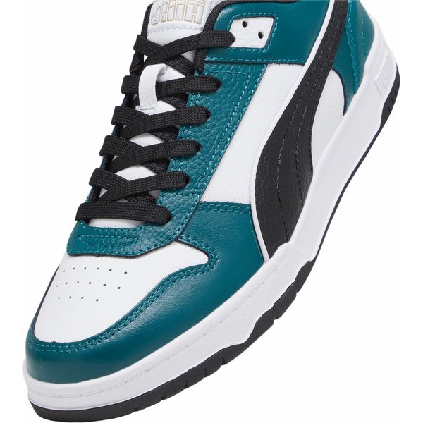 Buty RBD Game Low Puma - White Black-Malac