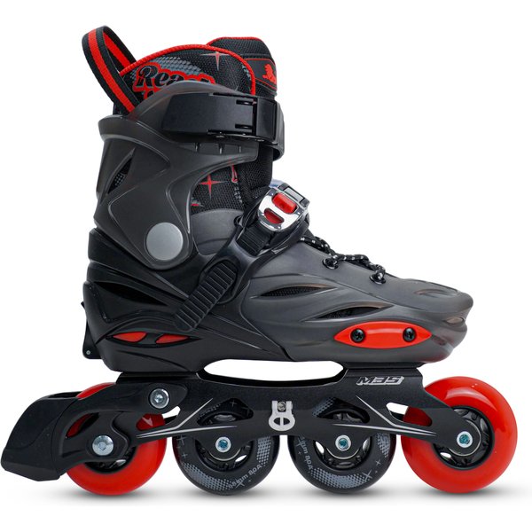 Rolki regulowane dziecięce Xyro Xride - czarne