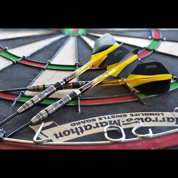 Część zamienna, piórka Retina 3szt Harrows - niebieskie