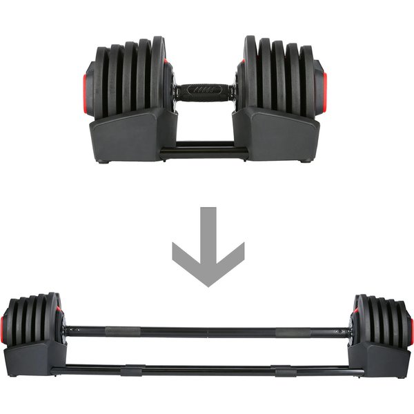 Zestaw regulowanych obciążeń SRG40 Pro 43,5kg HMS