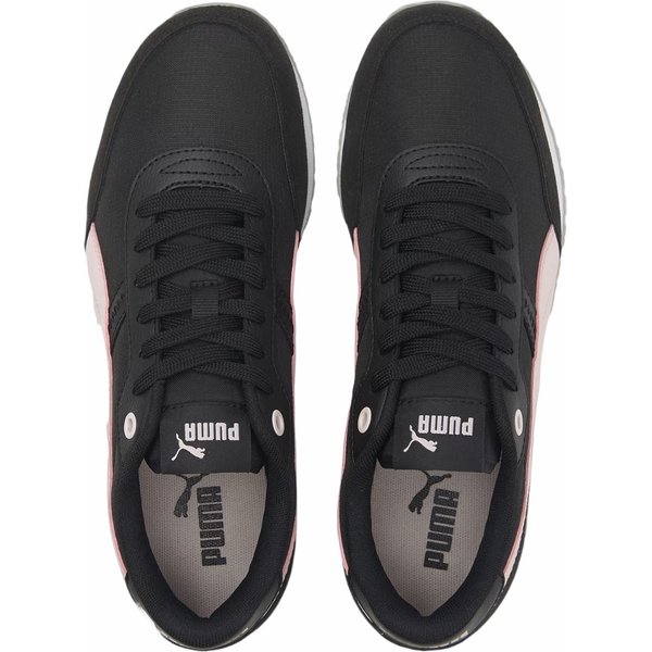 Buty ST Runner Essentials Puma - czarne/różowe