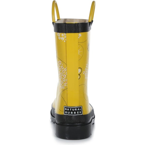 Kalosze Minnow Jr Regatta - żółty