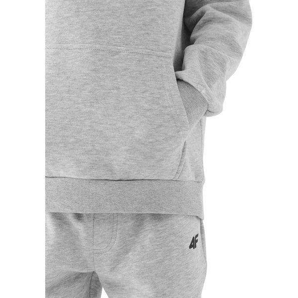 Bluza chłopięca TSWSM1860 4F - szary melanż