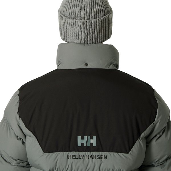 Kurtka puchowa męska Explorer Puffy Helly Hansen - Grey Cactus
