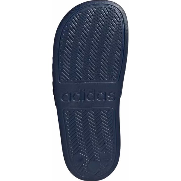 Klapki Adilette Shower Slides Jr Adidas - granatowe