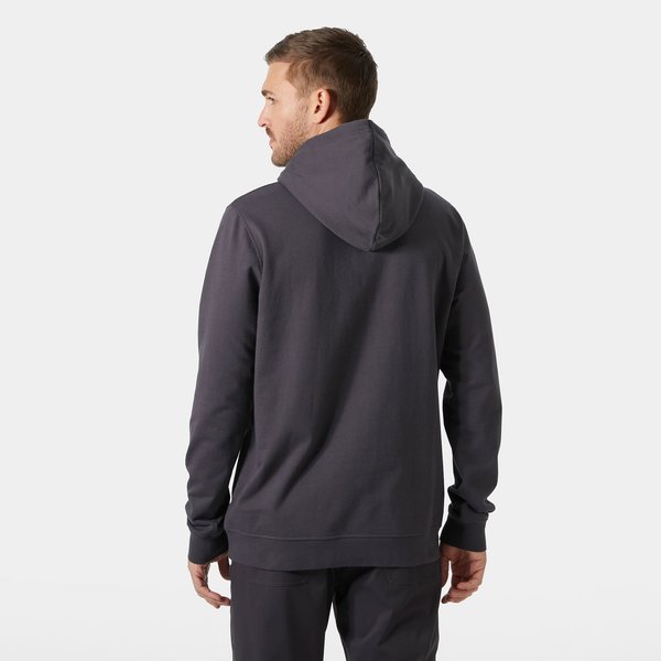 Bluza męska Nord Graphic Pull Over Hoodie Helly Hansen - ebony