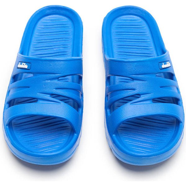 Klapki Agadir Box Jr Diadora - niebieskie