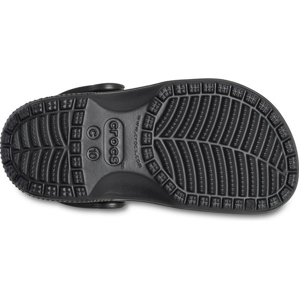 Chodaki Classic Kids Clog Jr Crocs - black