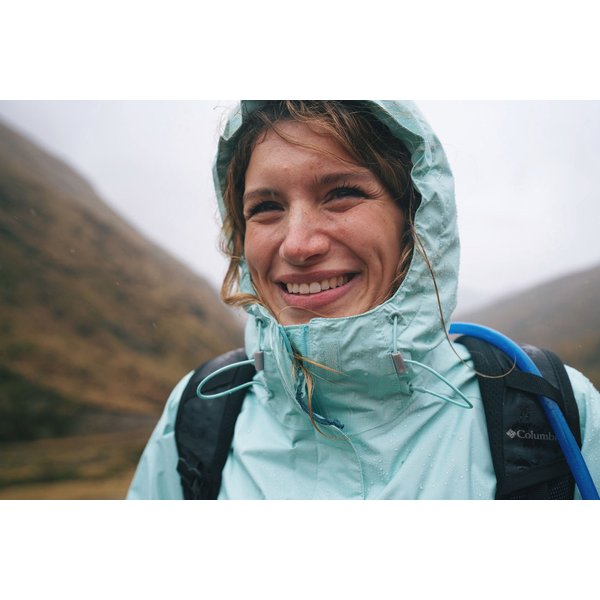 Kurtka damska Pouring Adventure Columbia - pink