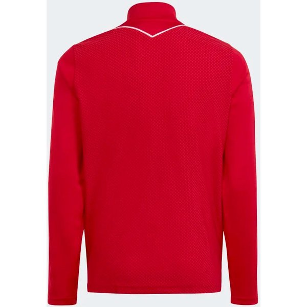 Bluza juniorska Tiro 23 League Training Adidas - czerwony