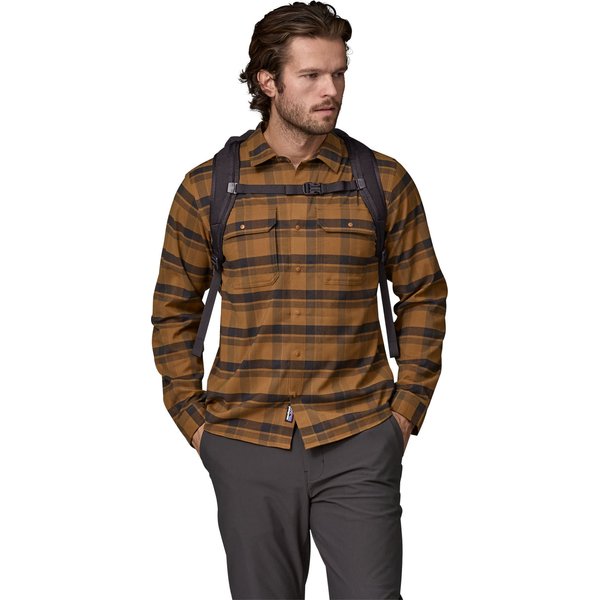 Plecak Fieldsmith Lid Pack Patagonia - black