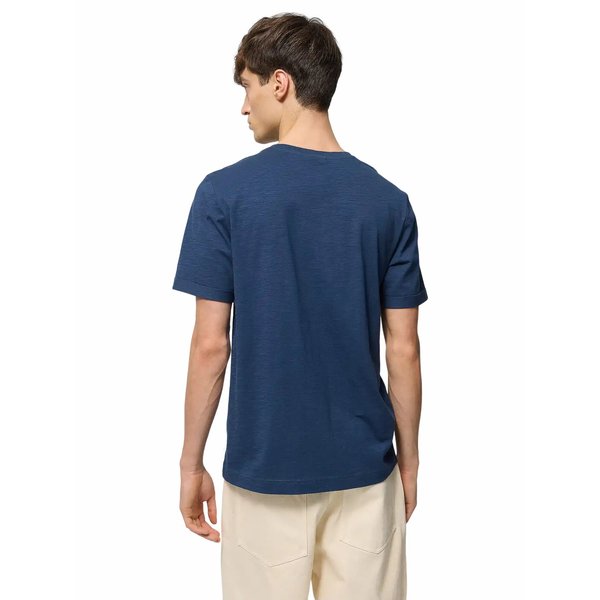 Koszulka męska OTHWSS24TTSHM1507 Outhorn - ciemny granat