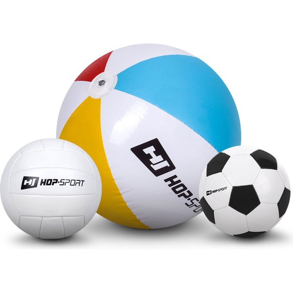 Trampolina 427cm 14FT z siatką zewnętrzną + gratisy Hop Sport