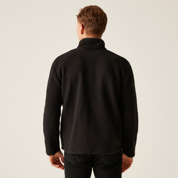 Polar męski Frankie Borg Fleece Regatta - black