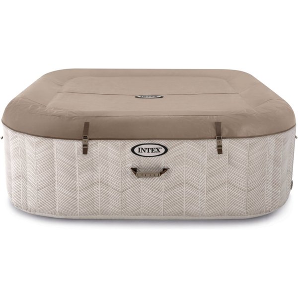 Basen jacuzzi Spa Chevron z filtrem 145x196x71cm Intex
