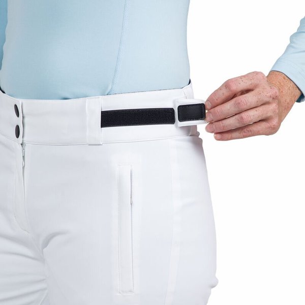 Spodnie narciarskie damskie Staci Rossignol - białe