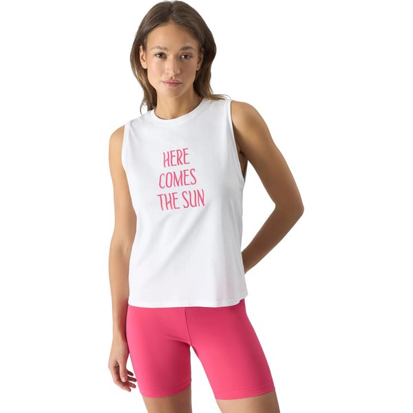 Bezrękawnik damski 4FWSS24TSLEF069 4F - biały