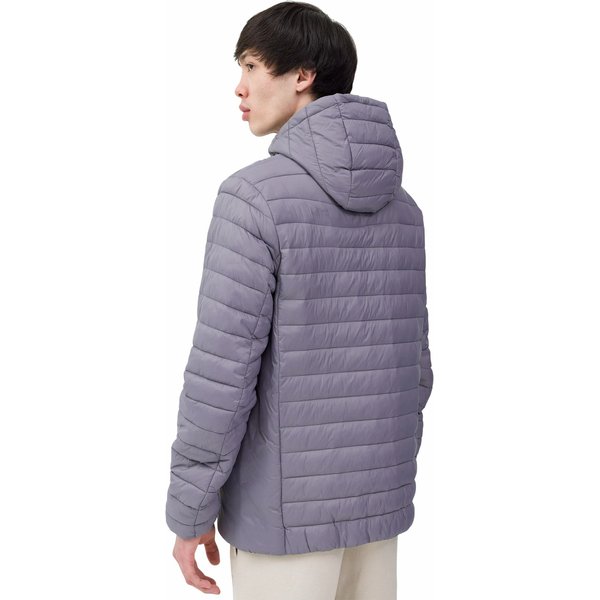 Kurtka puchowa męska 4FSS23TDJAM085 4F - szara